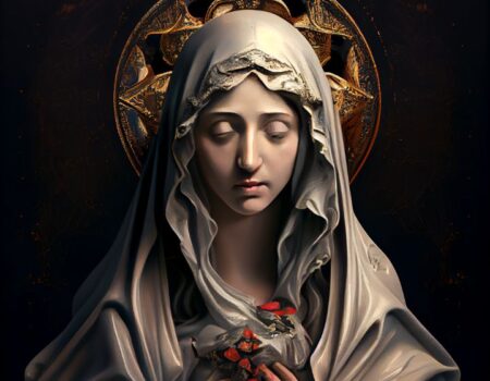 கருணைமழை பொழிவாள் கன்னி மரியாளை